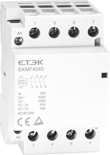 STYKAČ EKMF-4040-24