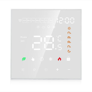 TERMOSTAT BIELY ME82H+WIFI